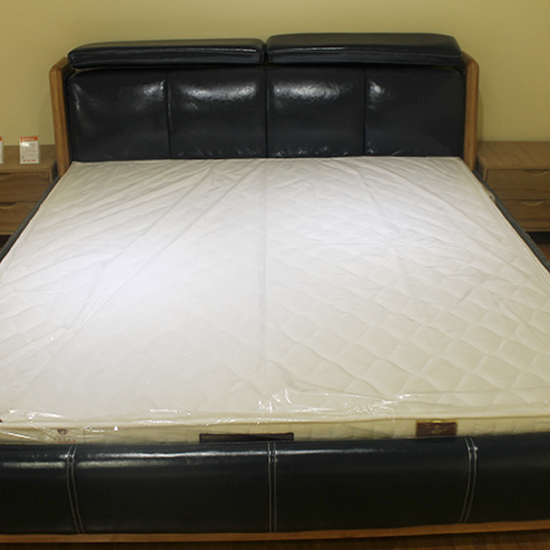Bộ nhớ đệm cotton 1,8m Giường Simmons kinh tế nệm đôi nệm lò xo nệm cao su - Nệm đệm sưởi