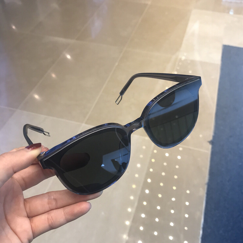 Sunglasses female 2022 new small face round face small frame sunglasses female retro square sunglasses female anti-UV