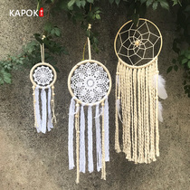 Dreamcatcher hanging wind chimes Creative forest girl bedroom room interior small fresh handmade pendant decorations