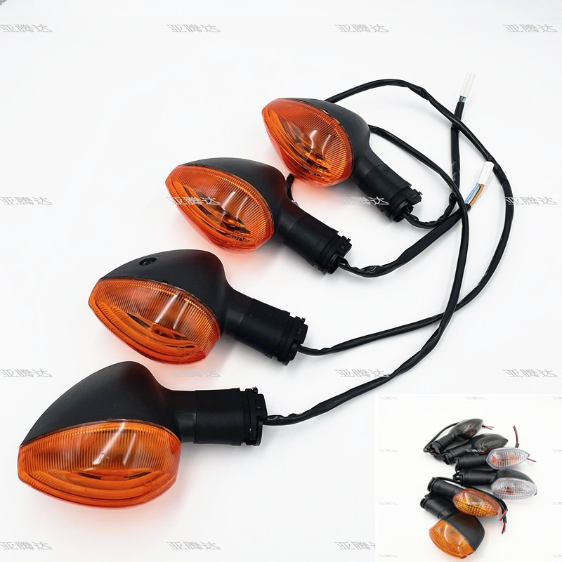 Suitable for Yamaha R1 R6 R3 R25 FZ1 FZ6 XJ6 front and rear turn signal turning lamp halogen lamp