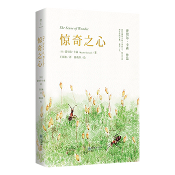Authentic Hardcover Edition | a Sense of Wonder (with Hand-Drawn Illustrations) by Rachel Carson, the Final Work of the Author of 