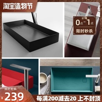 Table basin Side sink washbasin washbasin Ceramic washbasin Balcony washing machine washbasin Household art basin