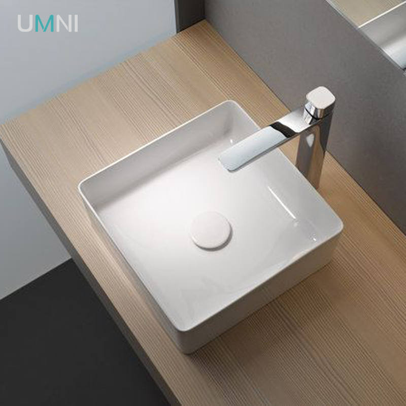 Terrace Basin Square Wash Basin Round Art Basin Home Small Household Type Wash-Face Terrace Basin ceramic washbasin