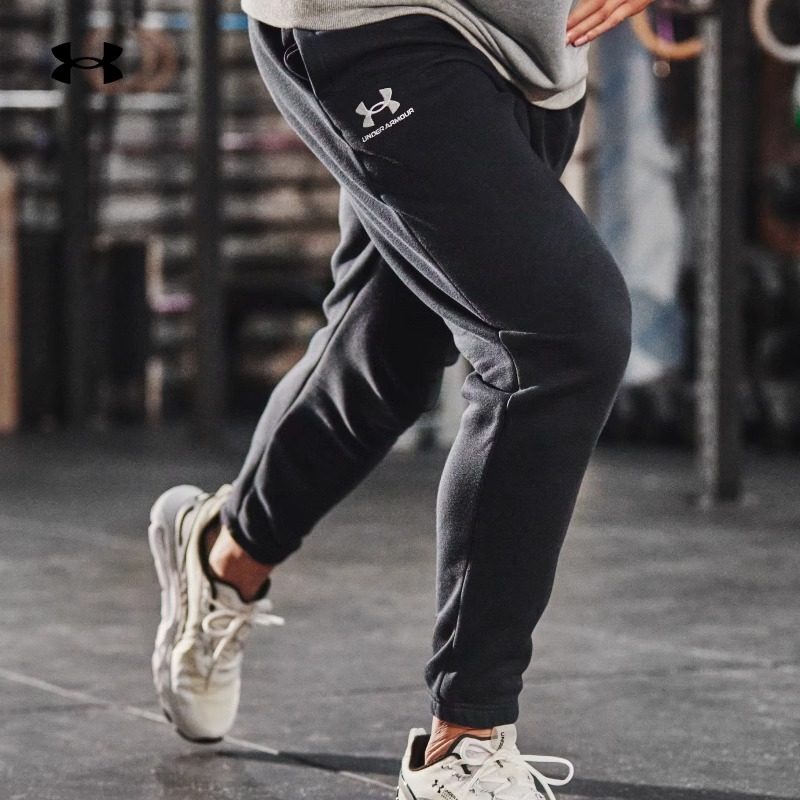 Ua under Armour Knitted Essential Men's Winter Fleece Training Running Sports Pants Trousers 1373882