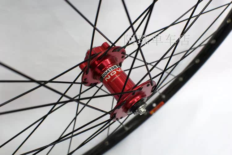 Roues de vélo Mountain Bike NOVAEC - Ref 2372576 Image 32