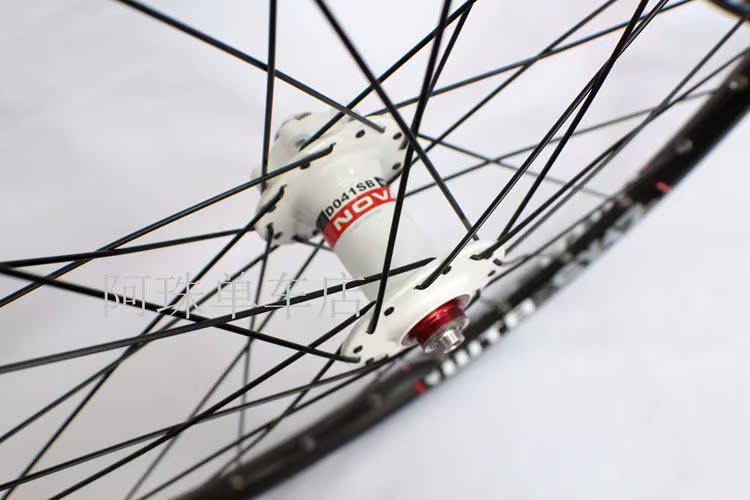 Roues de vélo Mountain Bike NOVAEC - Ref 2372576 Image 37