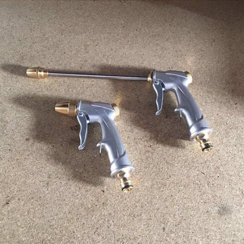 Home Car Wash Water Snatched Tap Water Pipe High Pressure Water Pistol Water Faucet Connector Pressurized Car Wash Gun Head