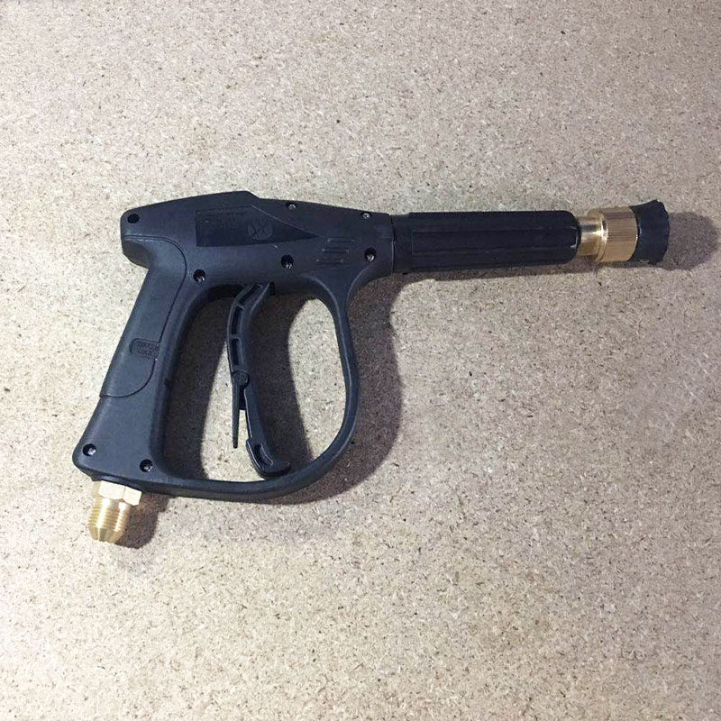 High pressure wash water grab washing machine washing machine water gun head brush car artifacts with powerful nozzle car spray gun