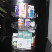 Medicines and health products cosmetics promotion display rack convenience store pharmacy counter Rotatable display promotion rack