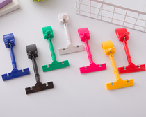 Thumb clip shelf clip POP advertising clip explosive sticker price tag clip tag clip special promotional card clip
