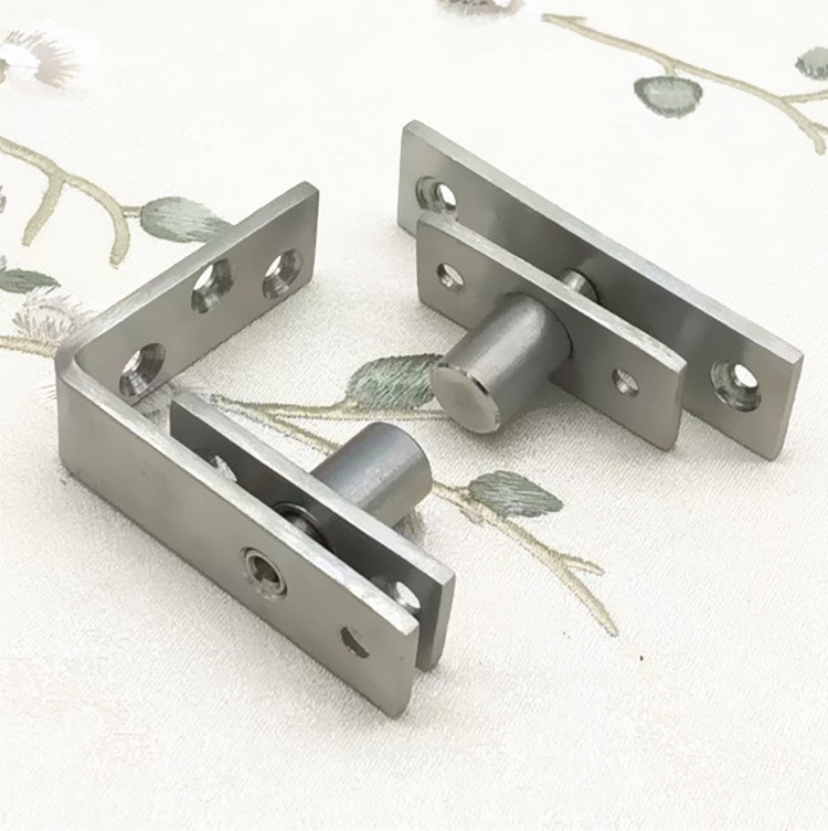 Side-mounted invisible door hidden hinge cosmetic room door shaft wooden door upper and lower hinge door shaft hidden shaft world hinge