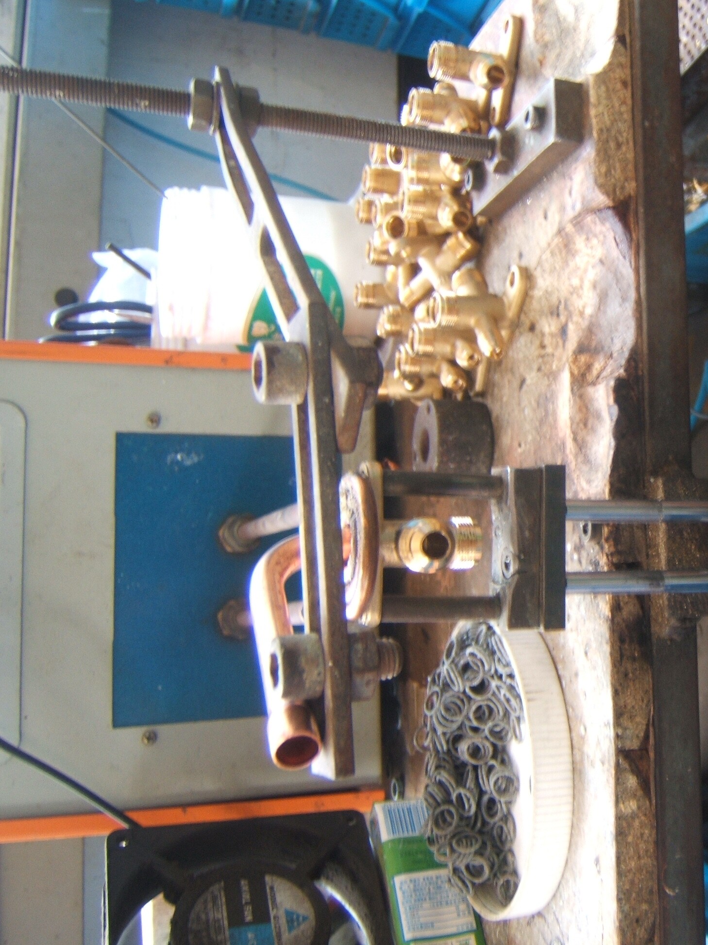 High frequency induction heating ring Quenching Induction ring Welding Annealing heat treatment Water spray ring manufacturers production custom processing