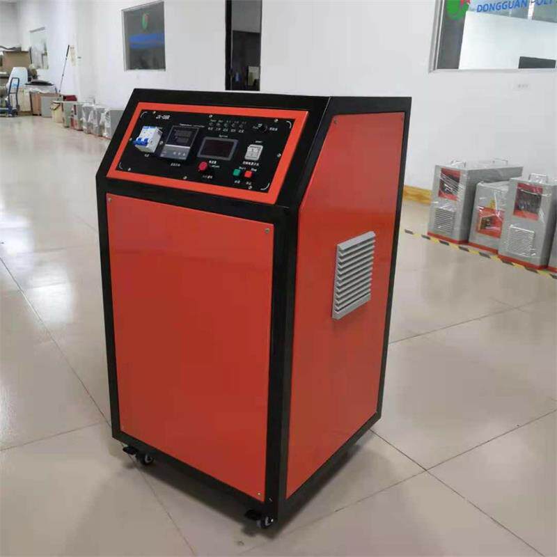 High frequency heating hand-held copper tube welding machine gold melting machine platinum palladium and rhodium alloy melting ejacking furnace quenching furnace