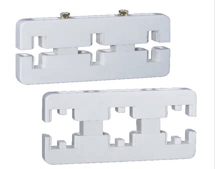 East 3A-210 white insulated bus clamp single double row bus frame 6*60 8*80 10*80 10*100