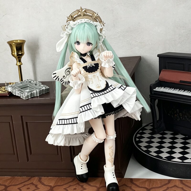[in Stock] Come4Free Bangni Eighth Generation Velvet Symphony Series Bjd Blind Box Special 6 Hair Transplantable Movable Doll