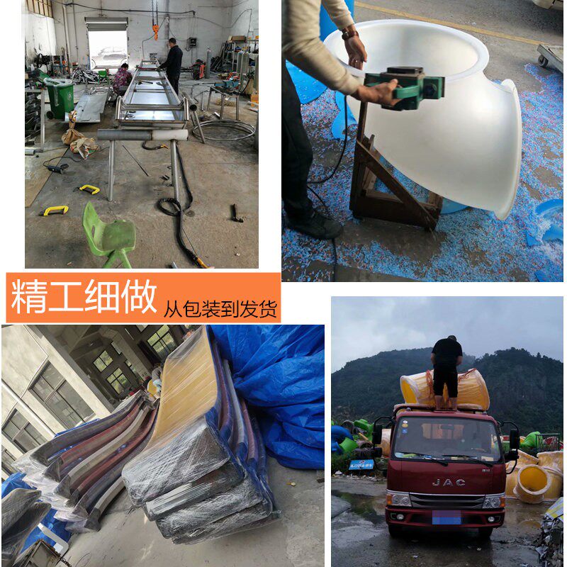 Слайд 定做幼儿园滑梯户外大型民宿室内单双螺旋滑桶滑道游乐场塑料配件