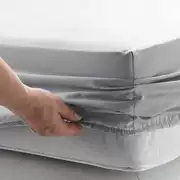 Nệm bọc đầy đủ Giường được loại bỏ Mothproof Dust Bed Cover latex Simmons Cover Có thể tháo rời