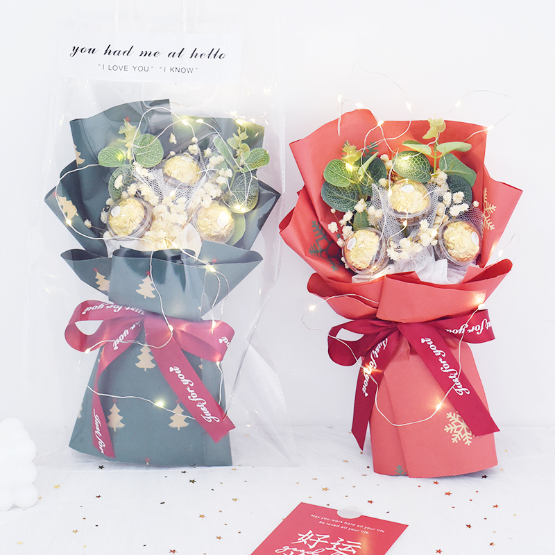 Birthday gift Ferrero chocolate full of star bouquets sweets snacks for girlfriend girlfriend girlfriend child