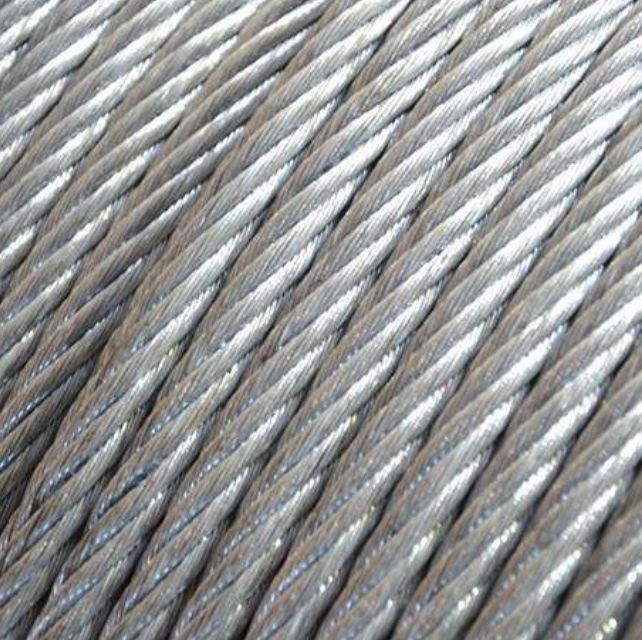 Galvanized cotton galvanized steel wire rope wire rope diameter 6mm structure 6*19