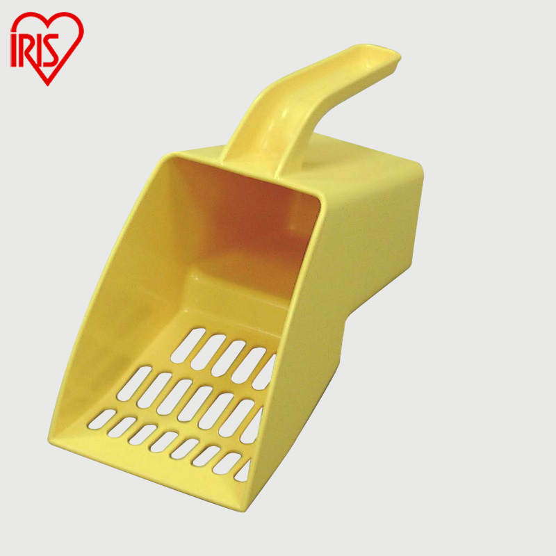 Japan IRISIRIS imported environmental protection resin with sand storage box Cat litter shovel Cat toilet matching SHS-190
