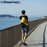 Вместительная и большая водонепроницаемая сумка через плечо для отдыха на одно плечо