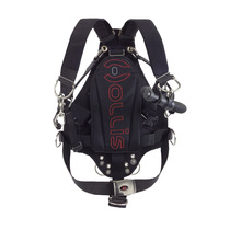 American Holls SMS 50 katana Sidimot side vising diving back Flying BCD equiedia