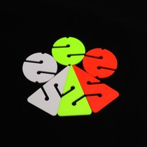 Cave diving triangle sign Arrow Rem technical diving cave diving sign stand indicator sign round sign biscuit sign