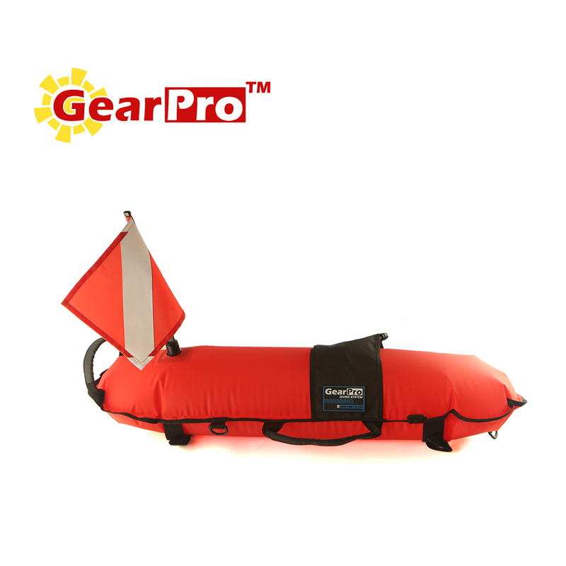 GearPro Boat Dive Buoy Buoy Free Dive Buoy Technical Dive Surface Signal Station