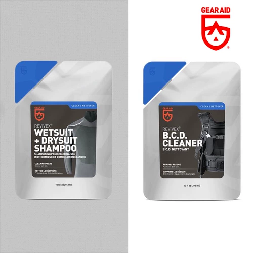 Gear Aid BC Life BCD сухая одежда для уборки одежды для удаления хлора и солевого настройки кремнезема