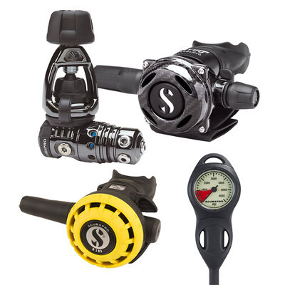 Scubapro MK25EVO A700Carbon Black Tech Carbon Fiber Suction Regulator-Taobao