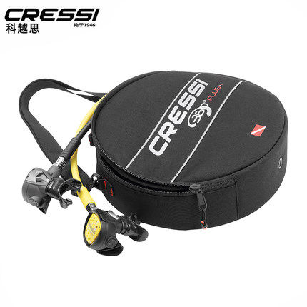 Italian CRESSI 360 REGULATOR BAG adjuster bag diving with suction regulator protection package