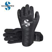 Scubapro D-FLEX 2MM diving gloves Super soft fit non-slip comfortable and abrasion-proof thermal gloves