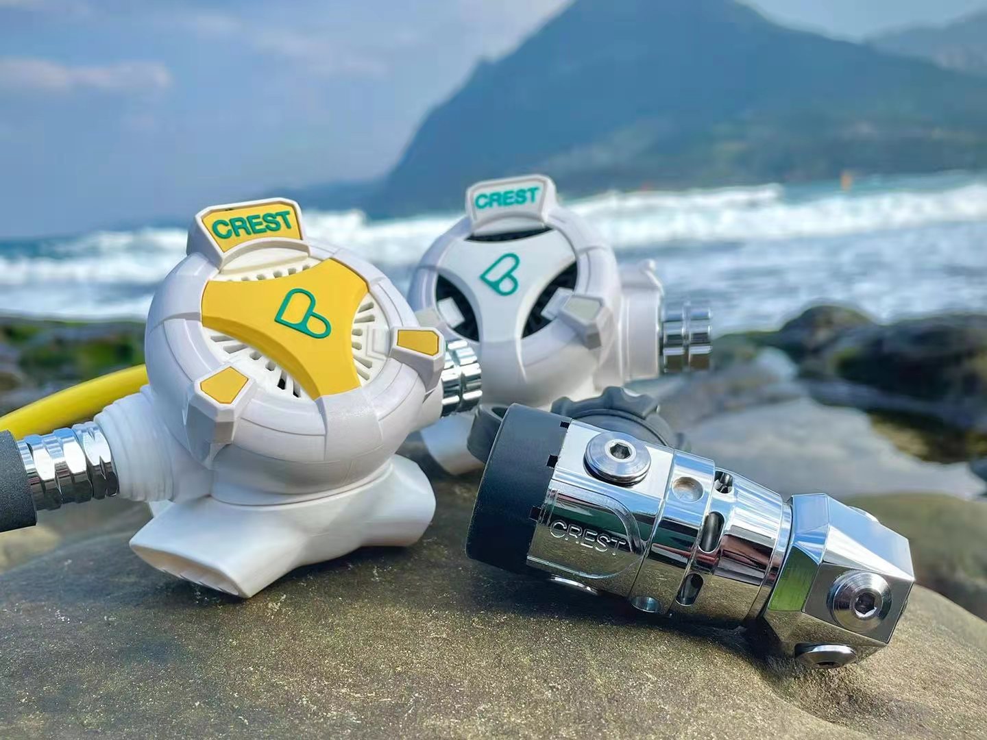 Crest Jupiter Diving with Suction Regulator Professional Deep Diving Lung One Secondary Spare Single Table Clear Cabin Price