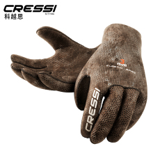 Перчатки для дайвинга 意大利cressi gloves camou迷彩潜水手套深潜浮潜防滑防寒3mm男女