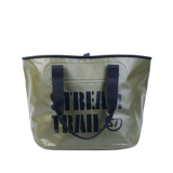 Вместительная и большая водонепроницаемая сумка через плечо для отдыха на одно плечо