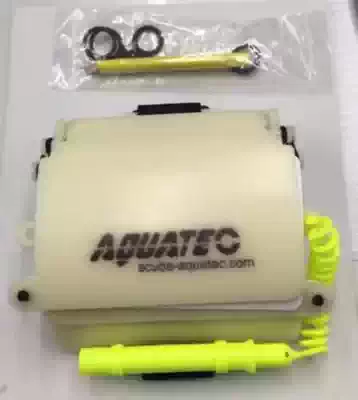 (Three Diving Club)AQUATEC underwater writing board Wrist underwater communication board Scuba technical diving accessories