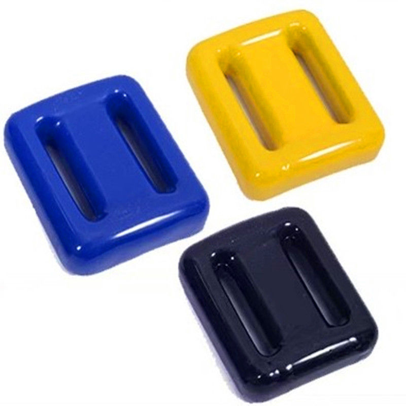 Diving lead block weight bearing belt environmental certification rubber 1-8 kg free diving 0.5-4KG counterweight block export quality
