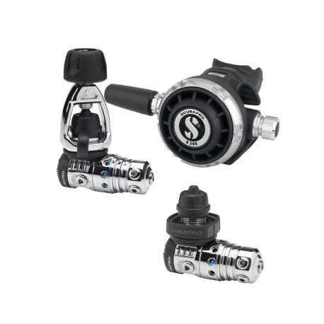 Scubapro MK25 EVO G260 12 Head Diving Scuba Diving Breathing Regulator Set