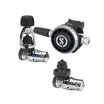 Scubapro MK25 EVO G260 first and second stage diving breathing scuba diving breathing regulator set