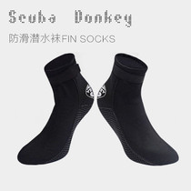 HISEA non-slip warm diving socks that fit the feet fin socks for snorkeling anti-slip fins to prevent feet from being scratched
