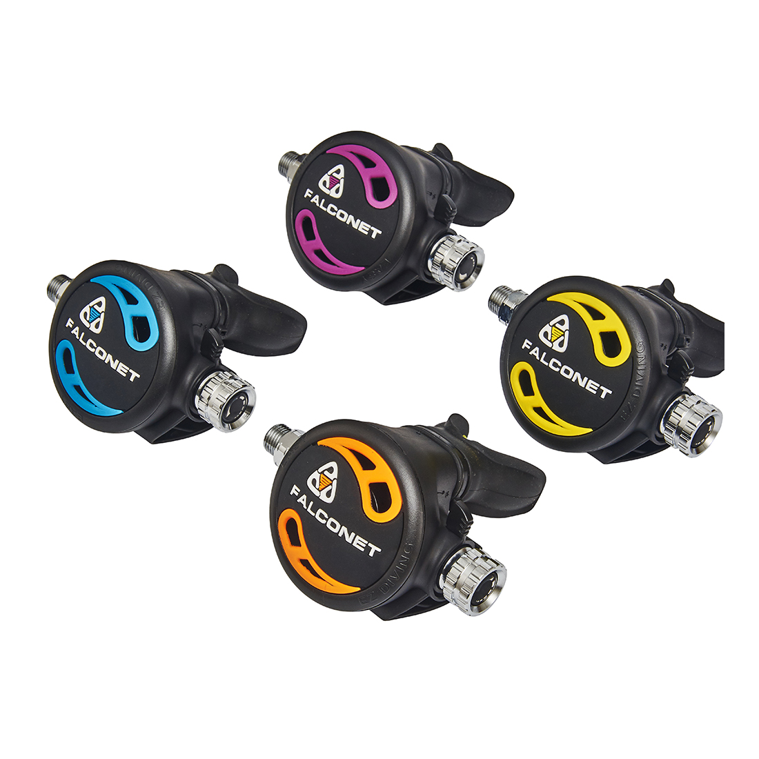 AKUANA FALCONET1 FN1 diving secondary head regulator EDGE tube free professional diving equipment