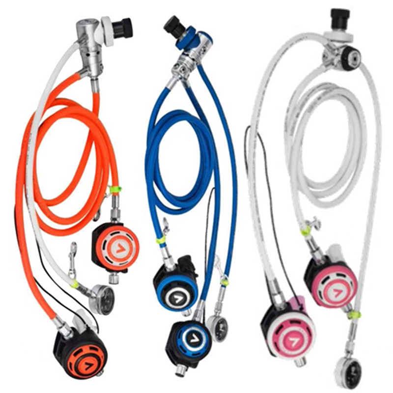 AKUANA FALCON1 FALCONET2 HORGA breathing regulator set DIR long and short throat set