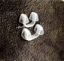 Swimming nose clip anti-choking professional diving mermaid invisible nose clip swimming release anti-falling transparent anti-slip