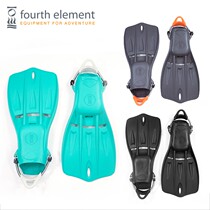 Fourth Element 2022 New Tec Fins Professional Technical Diving Footbed Water Lung Frog Shoe Side Hanging Frog Kick Casual