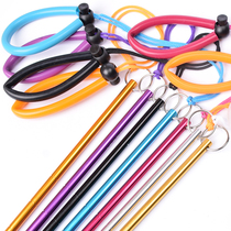 (Sanqianshe) Diving Ding Ding Stick Underwater Equipment Aluminum Alloy Color Diving Stick Including Hand Rope Probe