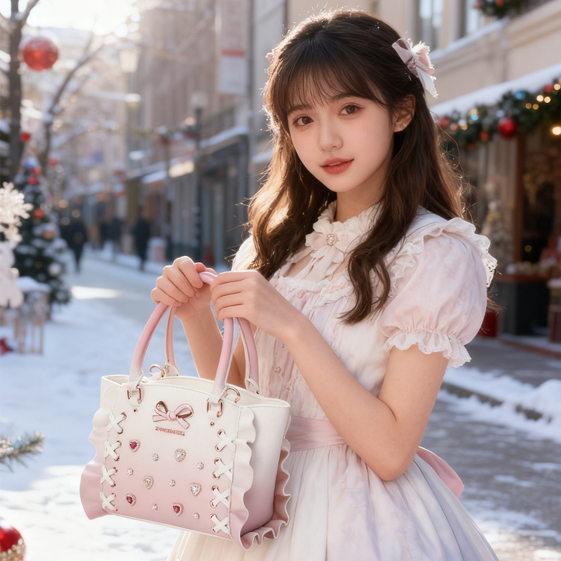 Belt, cute fuchsia shoulder bag, handheld bag strap