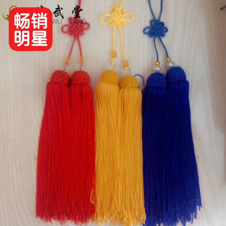 Back cage Ice Silk Scorn With Short Sword Scion Sword Scion Sword Ears Match Sisal Untangled Sword Untangled with Sword Accessories Flow suchangi