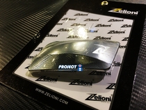 ZELIONI aluminum alloy transmission decoration cover VESPA spring sprint IGET engine special anode silver