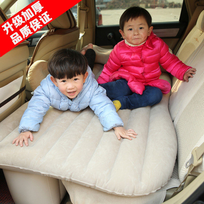 KIAK2 two and three compartments K4 smart running car folding car inflatable rear travel bed car bed adult sleeping pad