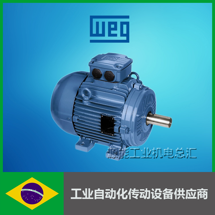 Brazil WEG Motor 0.18 0.37 0.75 1.5 2.2 3 4 5.5 7.5 9.2 11kW15 Motor